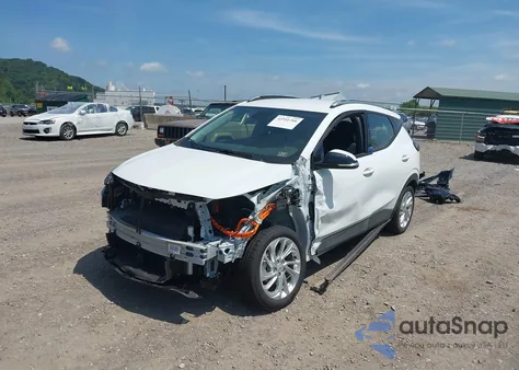 2023 Chevrolet Bolt Euv Fwd Lt from USA, damaged, VIN 1G1FY6S04P4160834